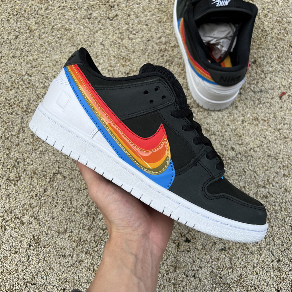 Nike X Polaroid SB Dunk Low Sneaker - DopestKickz