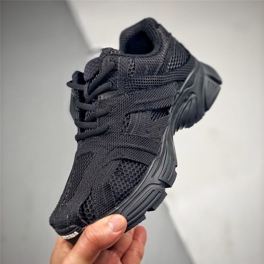 Balenciaga Phantom Sneaker In Black - DopestKickz