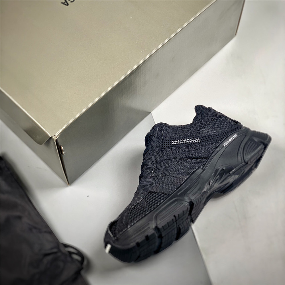 Balenciaga Phantom Sneaker In Black - DopestKickz
