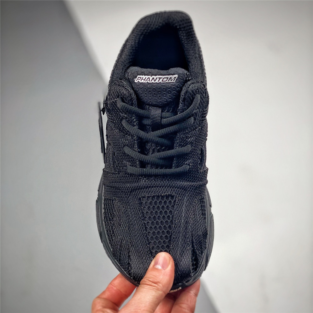 Balenciaga Phantom Sneaker In Black - DopestKickz