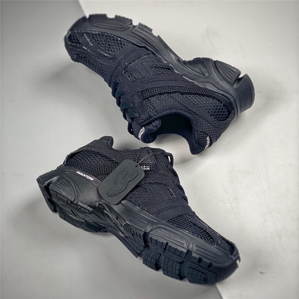 Balenciaga Phantom Sneaker In Black - DopestKickz