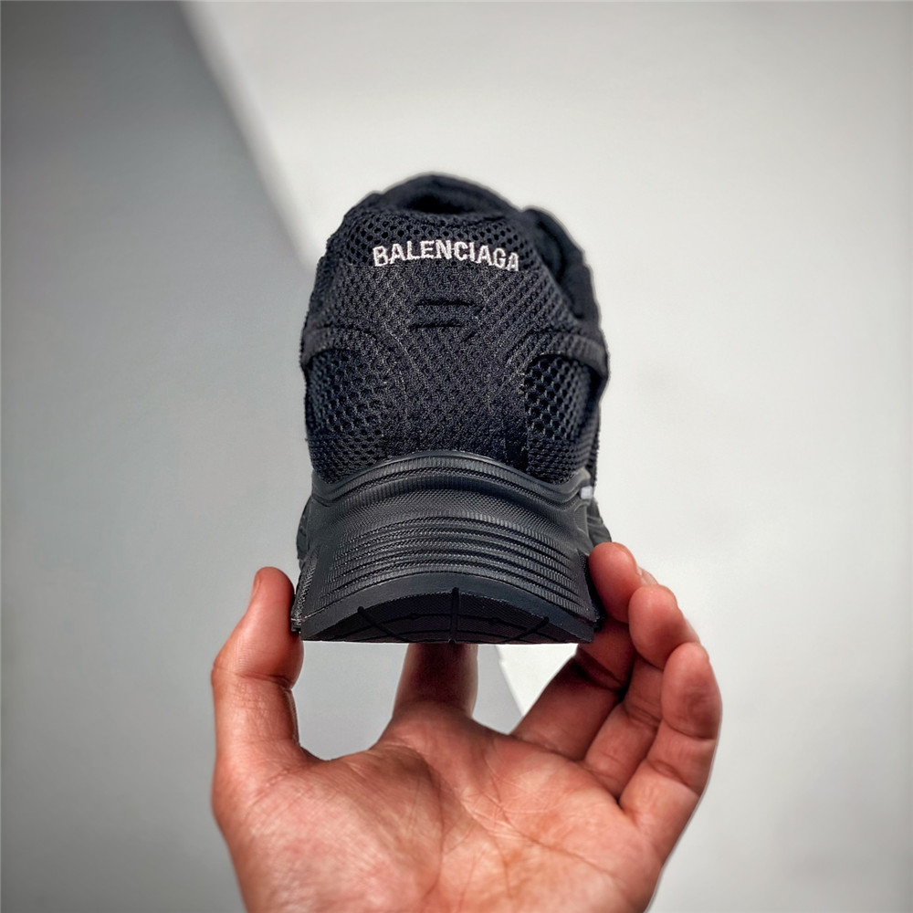 Balenciaga Phantom Sneaker In Black - DopestKickz