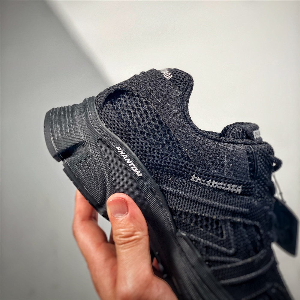 Balenciaga Phantom Sneaker In Black - DopestKickz