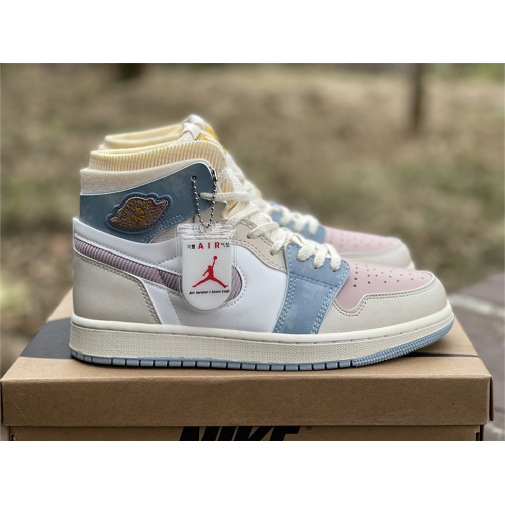 Air Jordan 1 Zoom CMFT Sneaker - DopestKickz