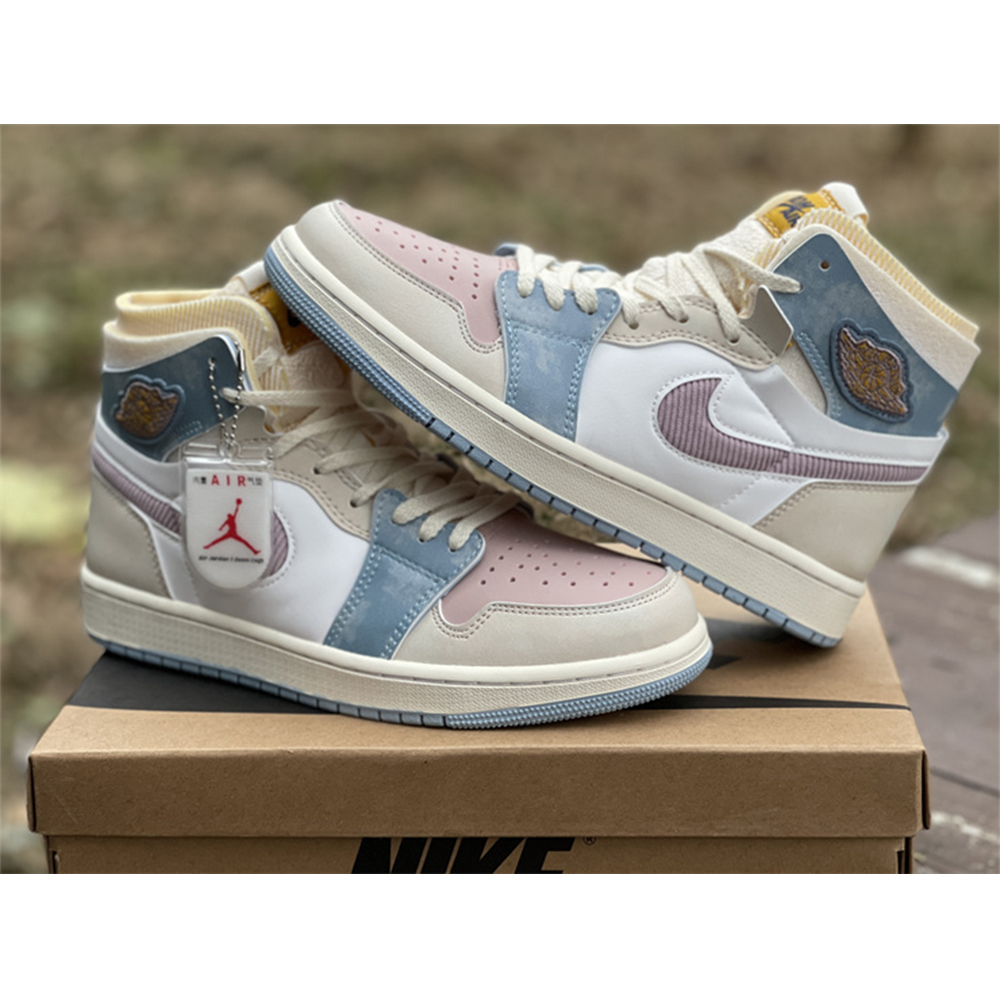 Air Jordan 1 Zoom CMFT Sneaker - DopestKickz