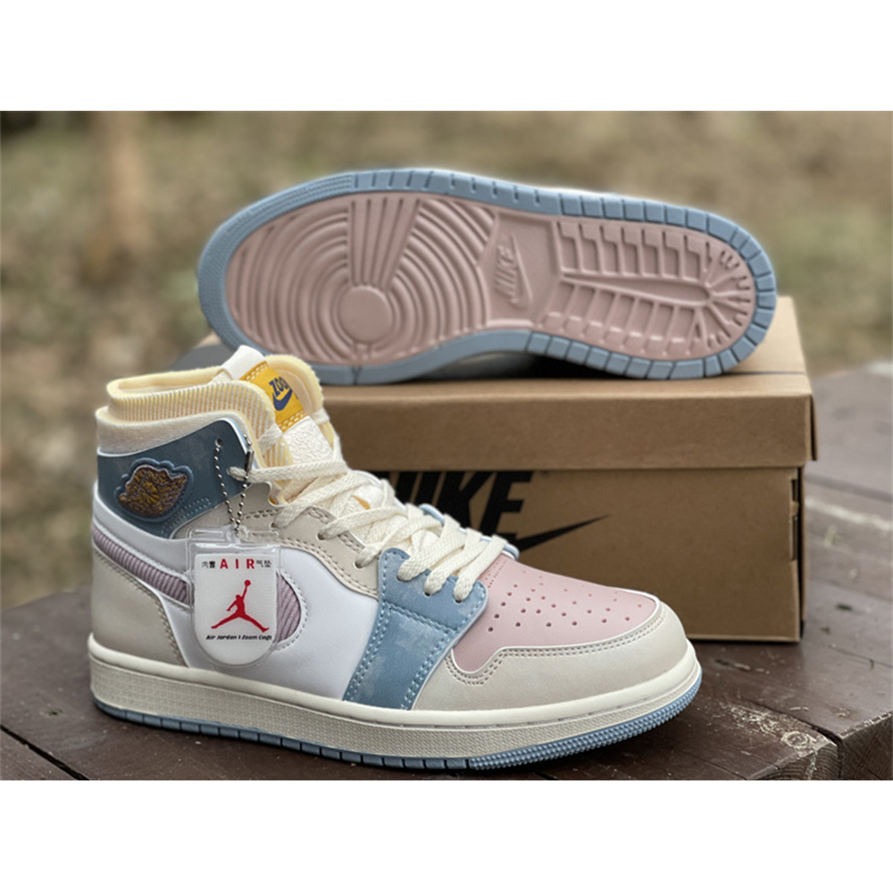 Air Jordan 1 Zoom CMFT Sneaker - DopestKickz