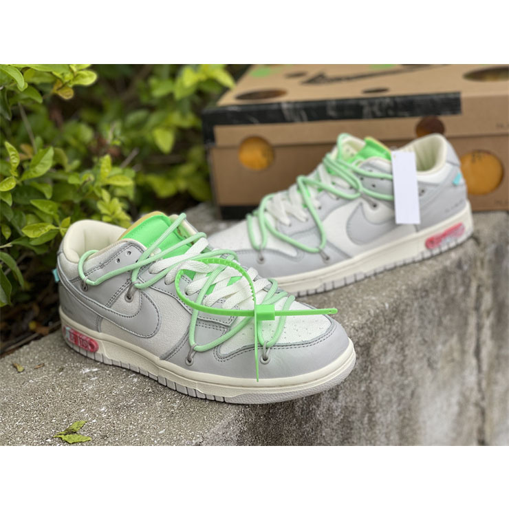Nike Dunk X Off-White Low Sneaker DM1602 108 - DopestKickz