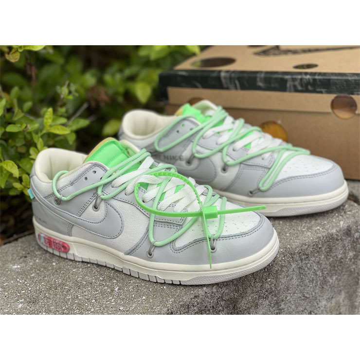 Nike Dunk X Off-White Low Sneaker DM1602 108 - DopestKickz