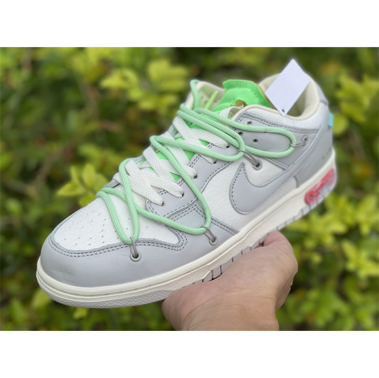 Nike Dunk X Off-White Low Sneaker DM1602 108 - DopestKickz