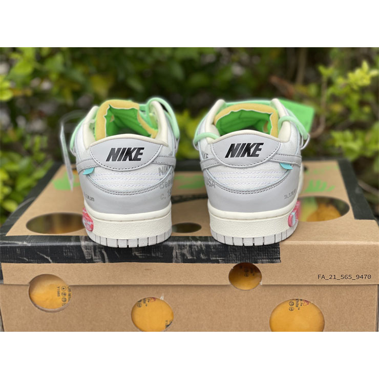 Nike Dunk X Off-White Low Sneaker DM1602 108 - DopestKickz