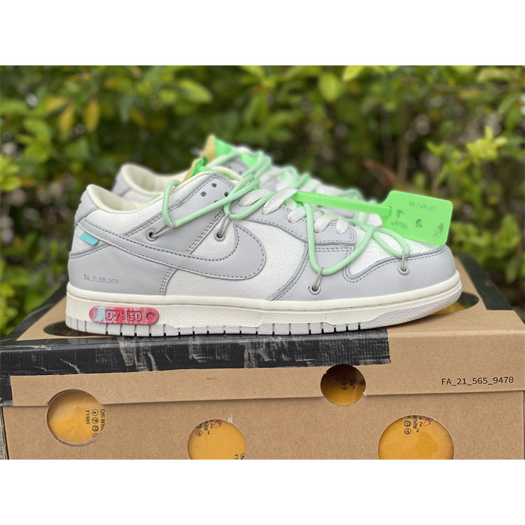 Nike Dunk X Off-White Low Sneaker DM1602 108 - DopestKickz