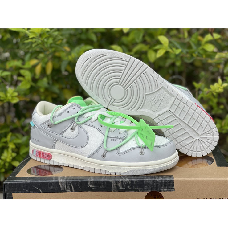 Nike Dunk X Off-White Low Sneaker DM1602 108 - DopestKickz