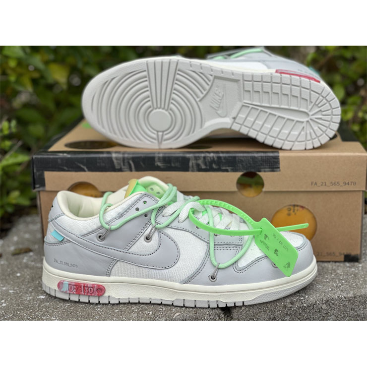 Nike Dunk X Off-White Low Sneaker DM1602 108 - DopestKickz