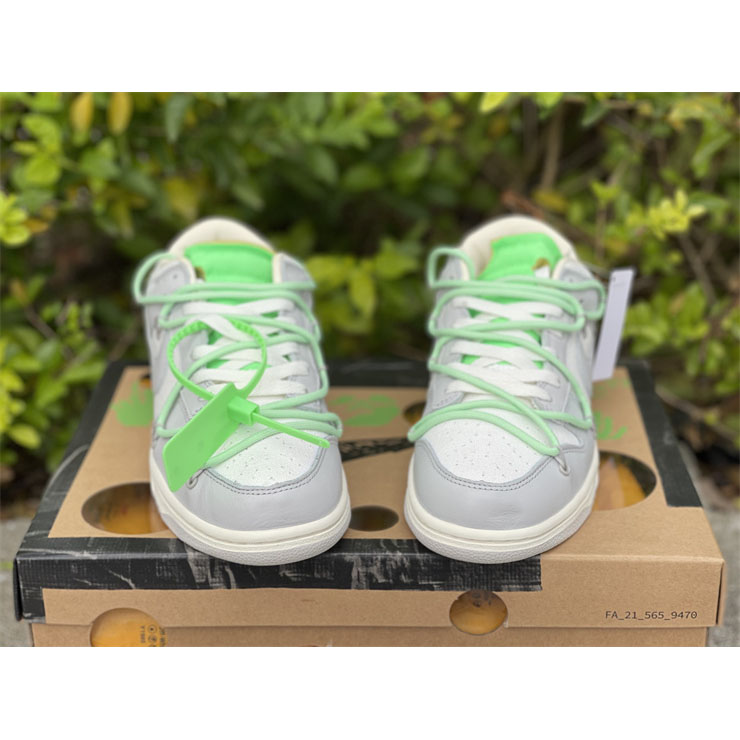 Nike Dunk X Off-White Low Sneaker DM1602 108 - DopestKickz