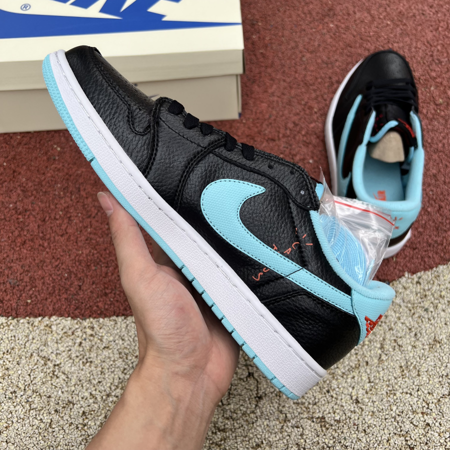 Jordan Travis Scott x Nike Air AJ1 Low Sneaker DH7614-001 - DopestKickz