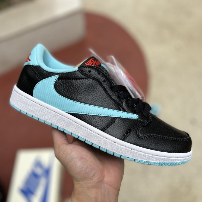 Jordan Travis Scott x Nike Air AJ1 Low Sneaker DH7614-001 - DopestKickz