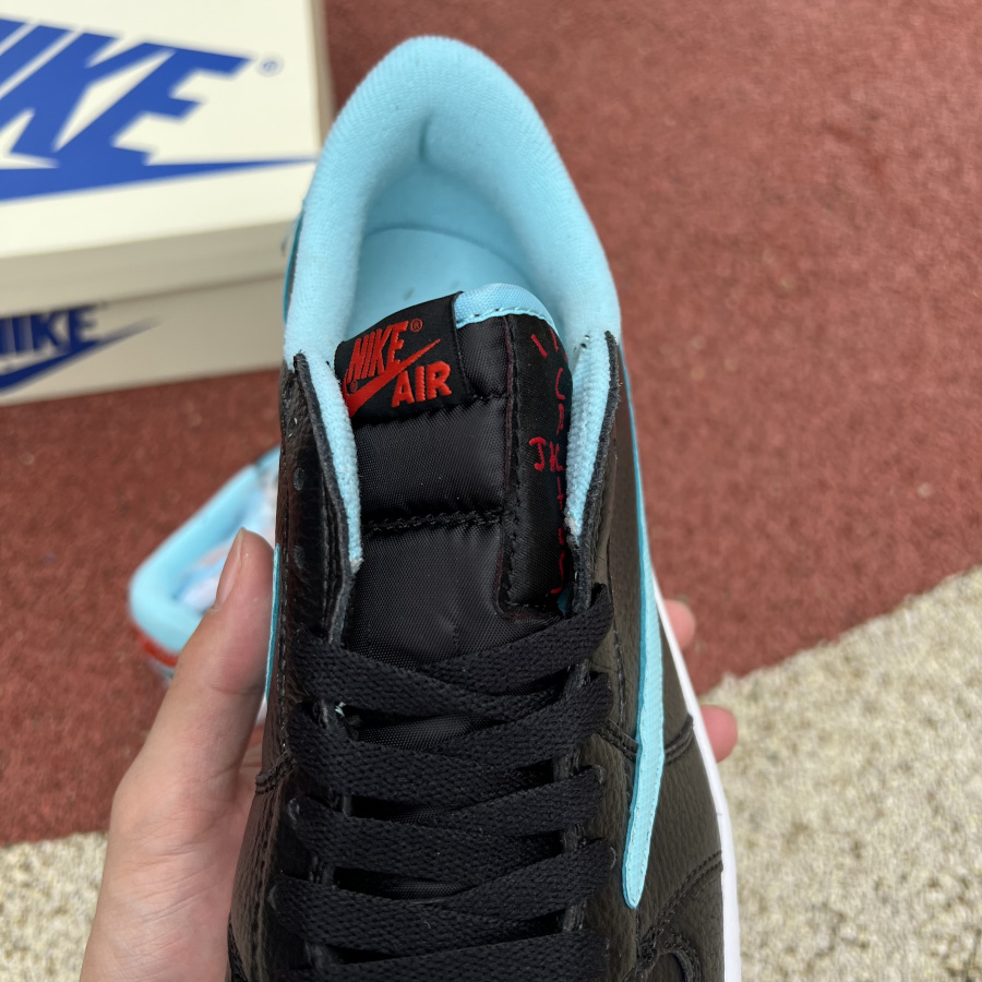 Jordan Travis Scott x Nike Air AJ1 Low Sneaker DH7614-001 - DopestKickz