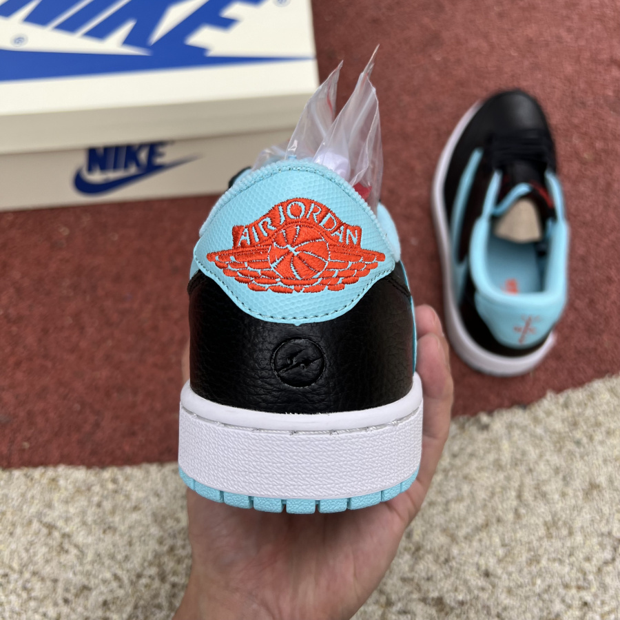 Jordan Travis Scott x Nike Air AJ1 Low Sneaker DH7614-001 - DopestKickz