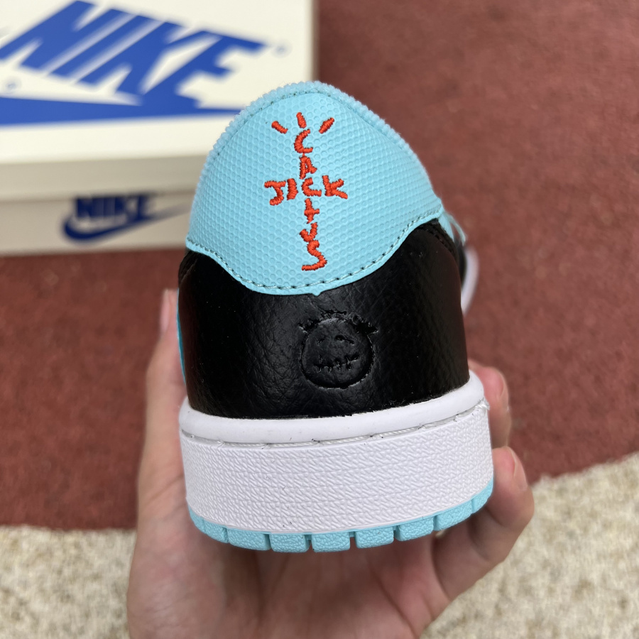 Jordan Travis Scott x Nike Air AJ1 Low Sneaker DH7614-001 - DopestKickz