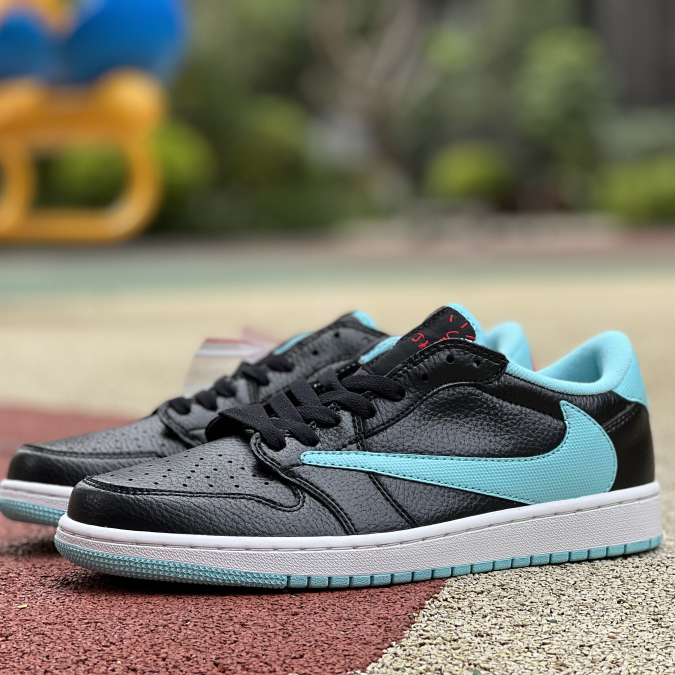 Jordan Travis Scott x Nike Air AJ1 Low Sneaker DH7614-001 - DopestKickz