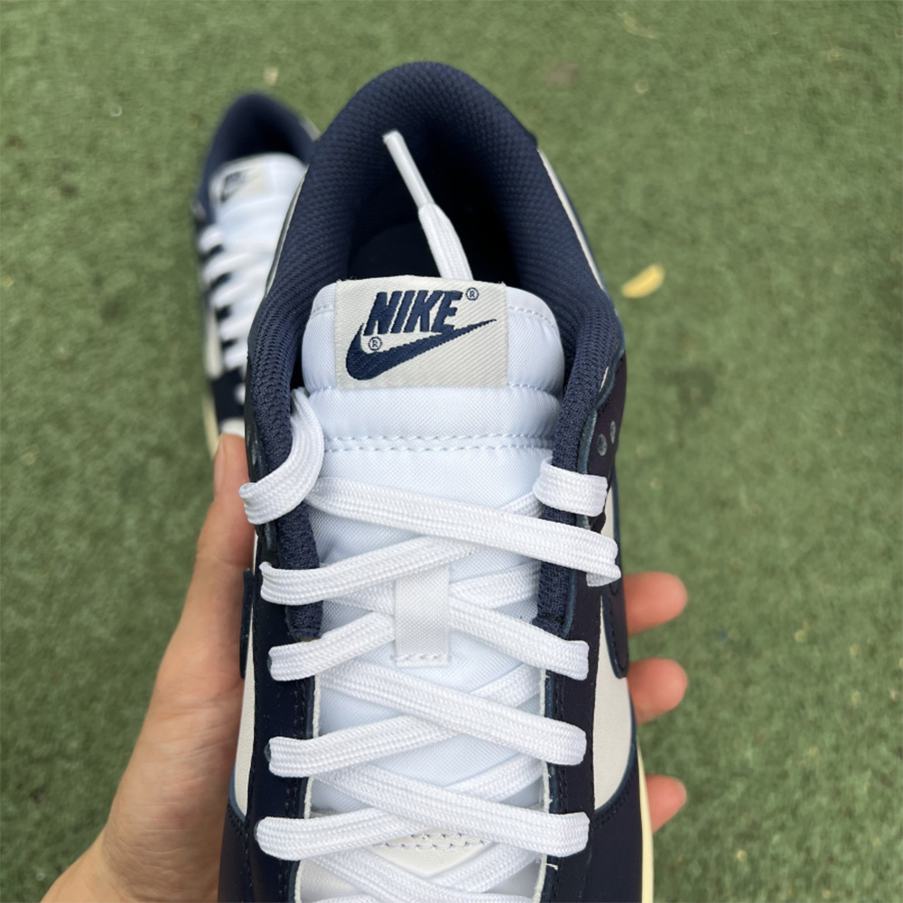 Nike Dunk Vintage Navy Sneaker - DopestKickz