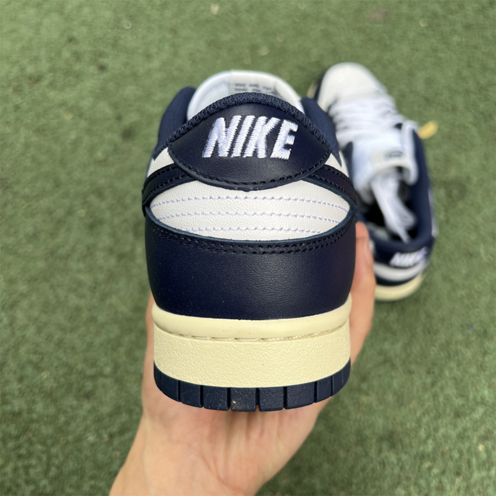 Nike Dunk Vintage Navy Sneaker - DopestKickz
