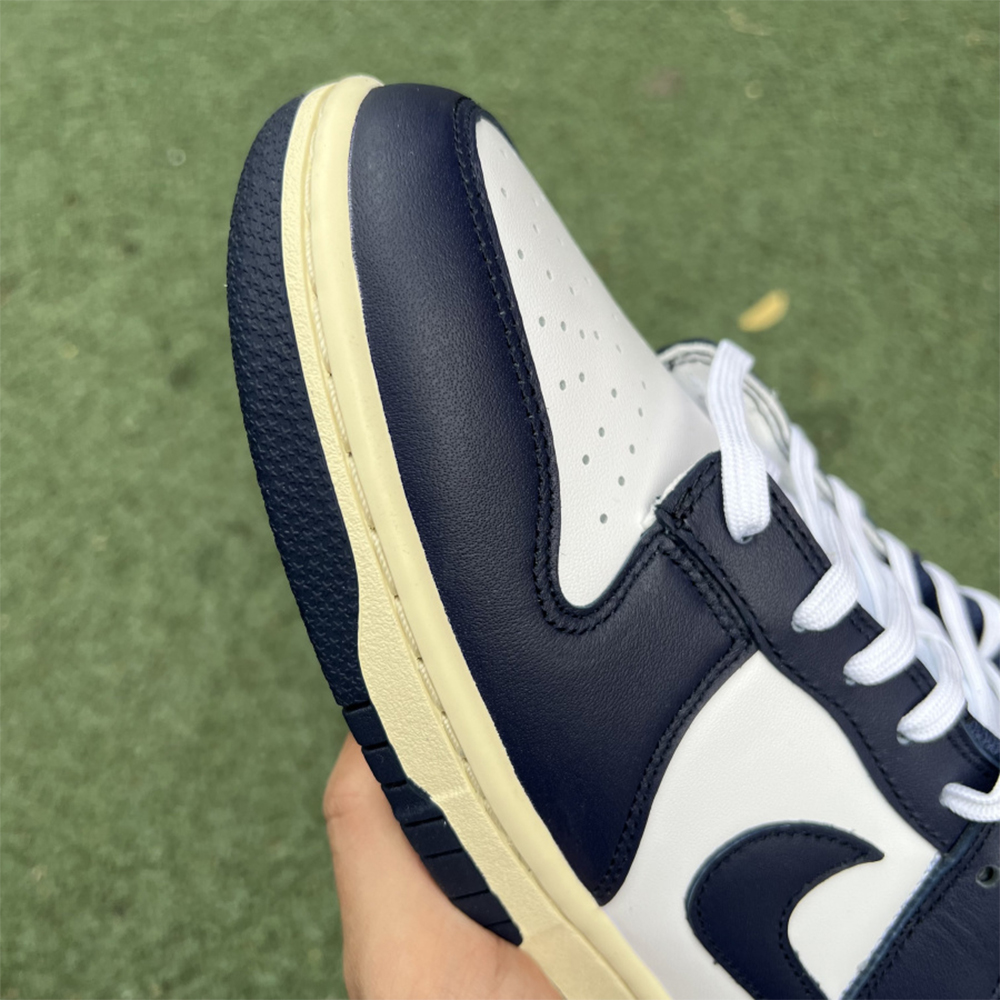 Nike Dunk Vintage Navy Sneaker - DopestKickz