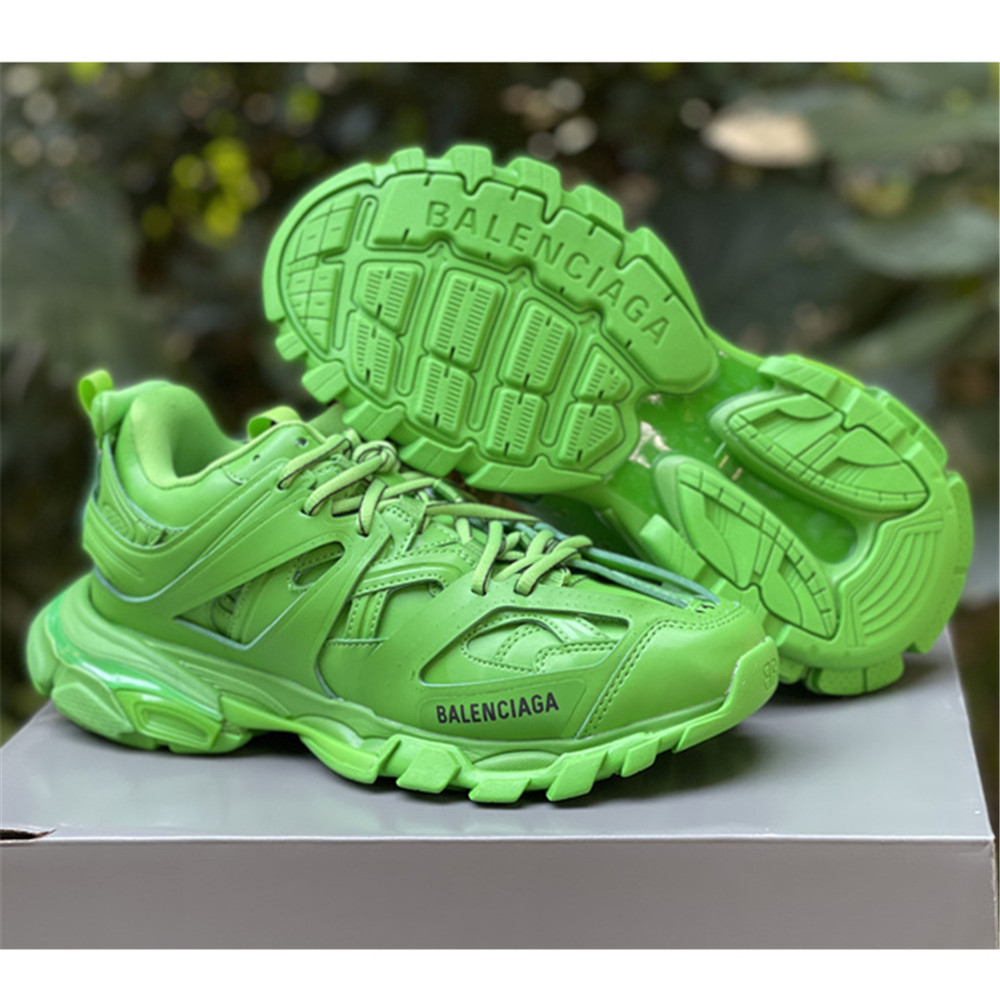 Balenciaga Track Sneaker In Green - DopestKickz