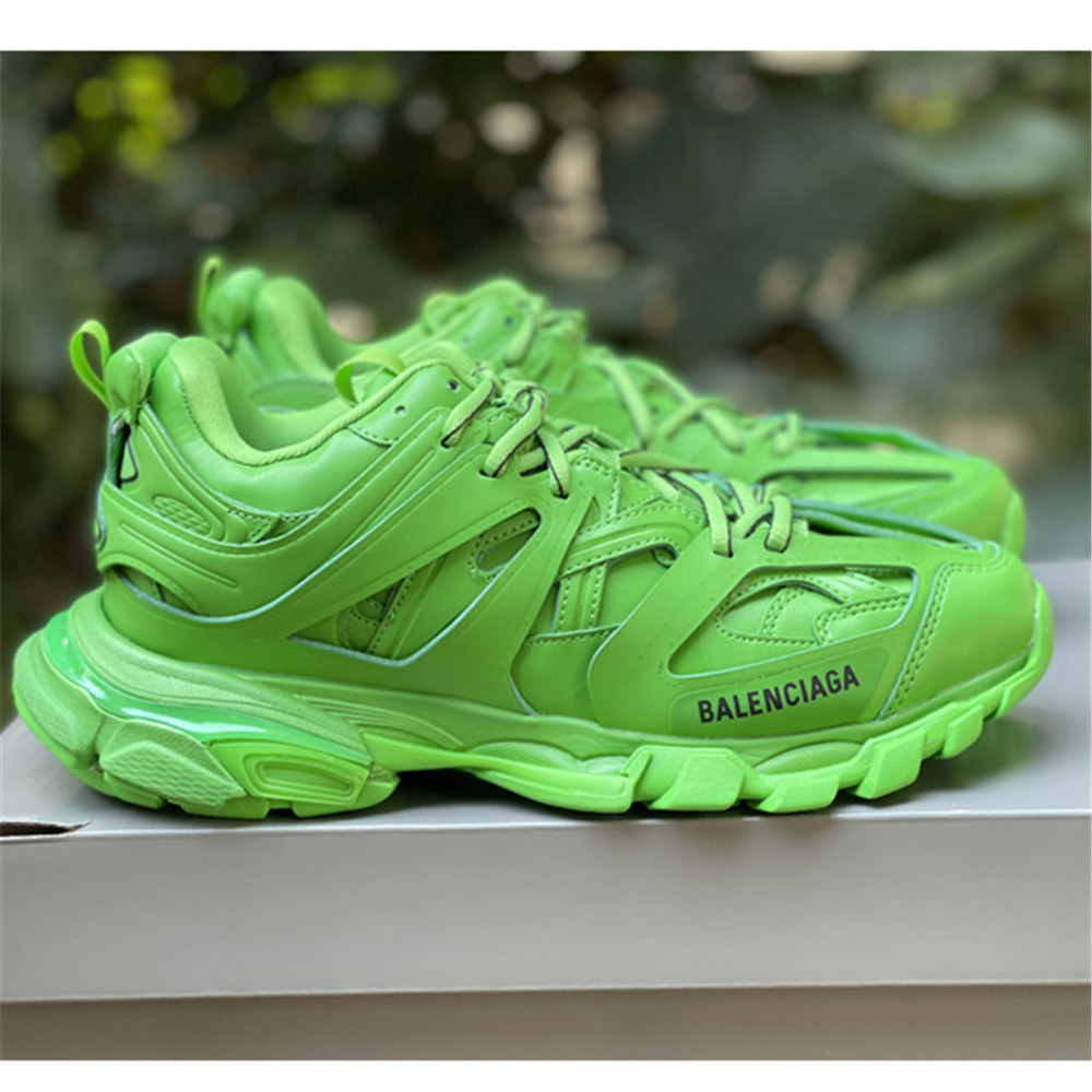 Balenciaga Track Sneaker In Green - DopestKickz