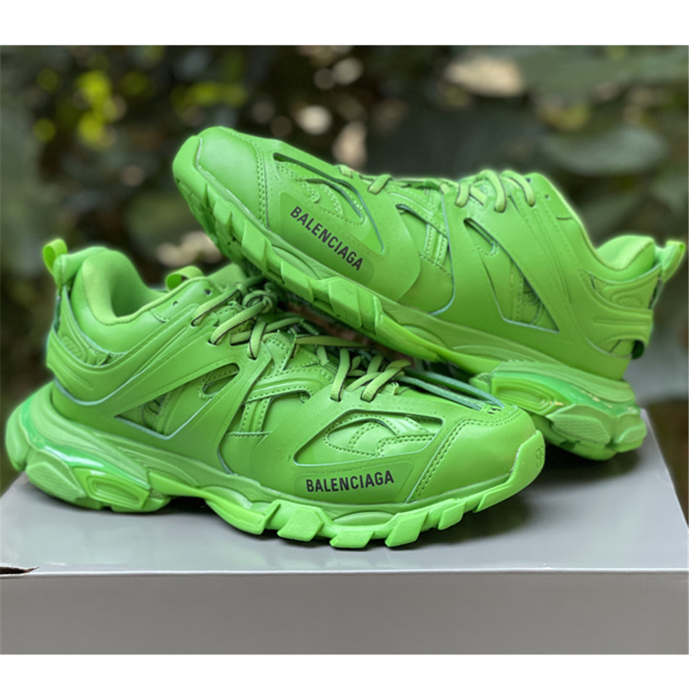 Balenciaga Track Sneaker In Green - DopestKickz