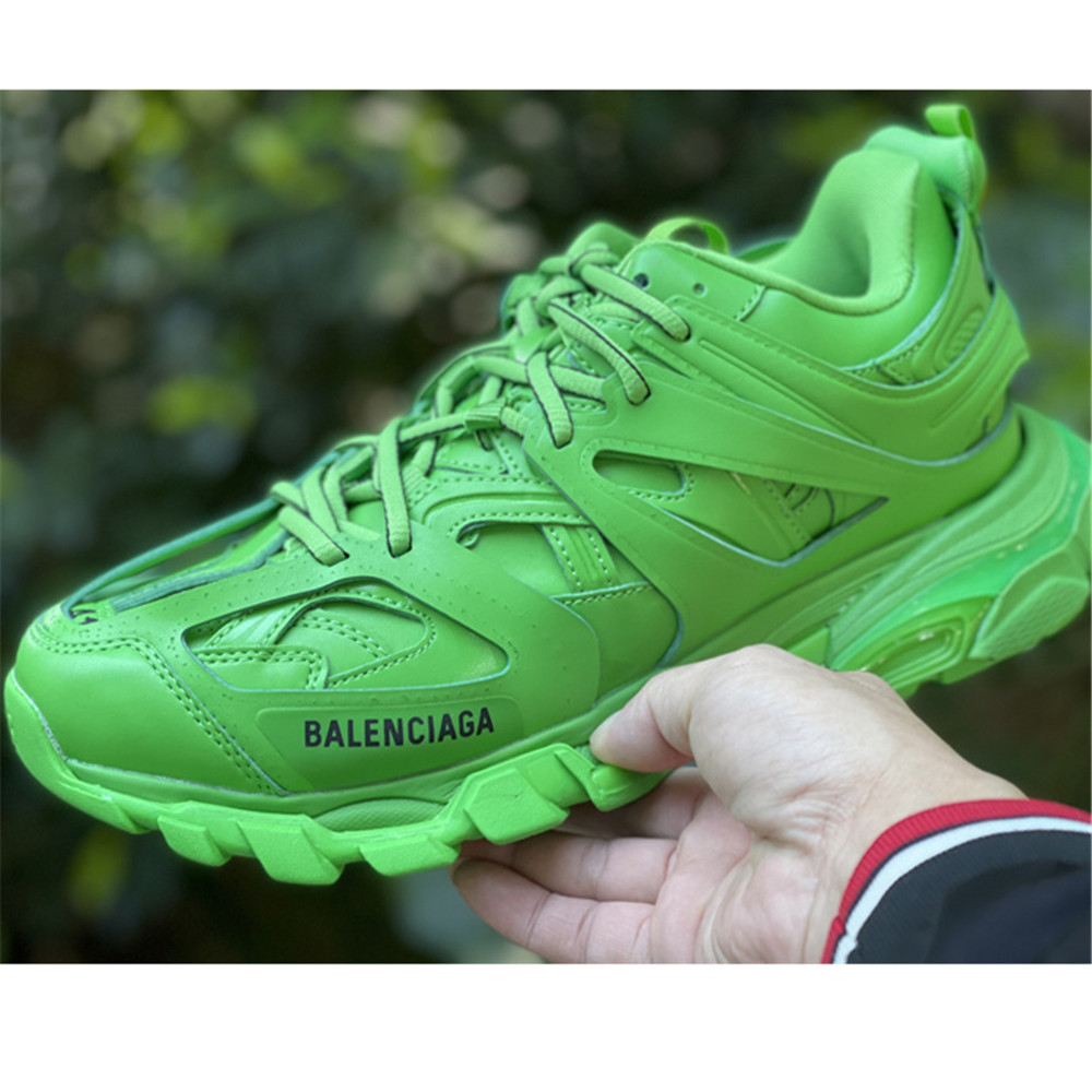 Balenciaga Track Sneaker In Green - DopestKickz