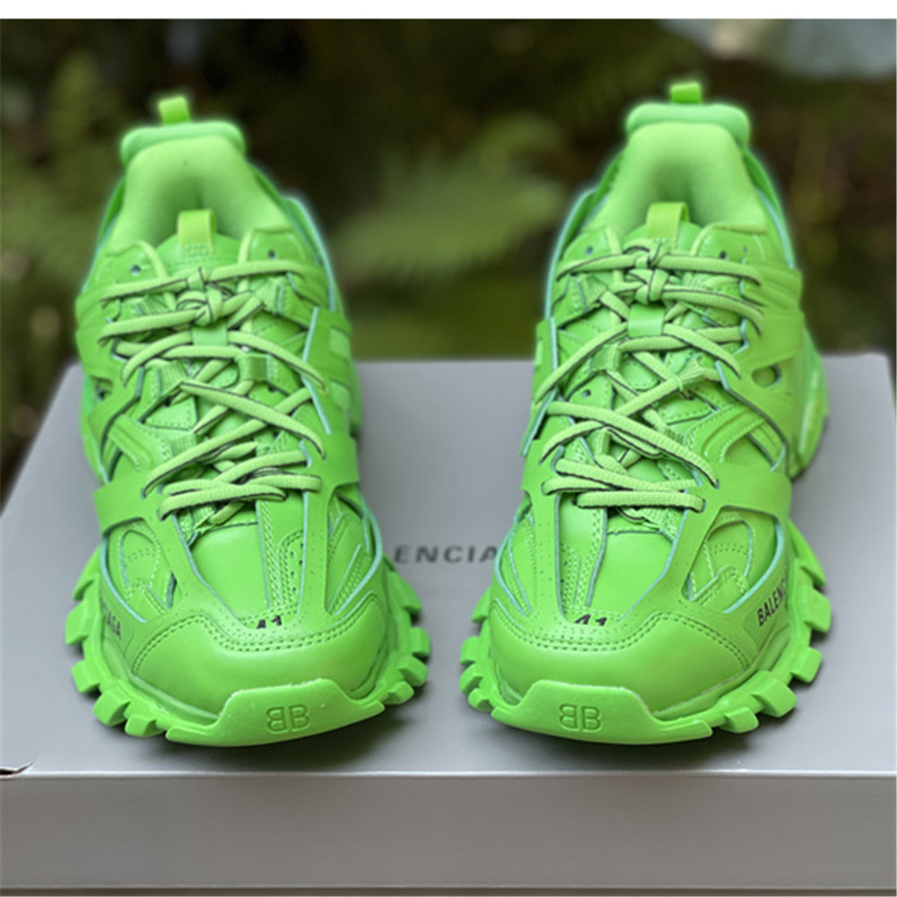 Balenciaga Track Sneaker In Green - DopestKickz