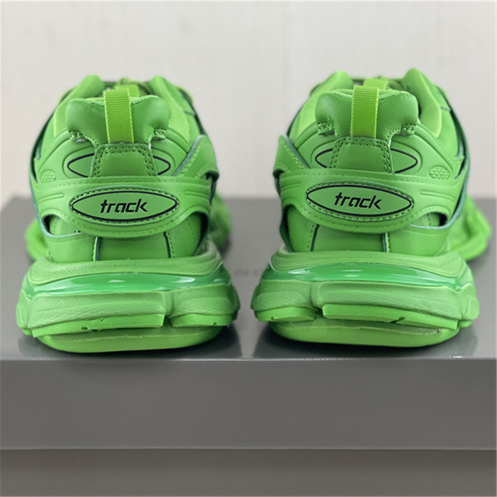 Balenciaga Track Sneaker In Green - DopestKickz