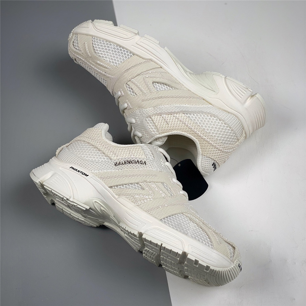 Balenciaga Track Sneaker In White - DopestKickz