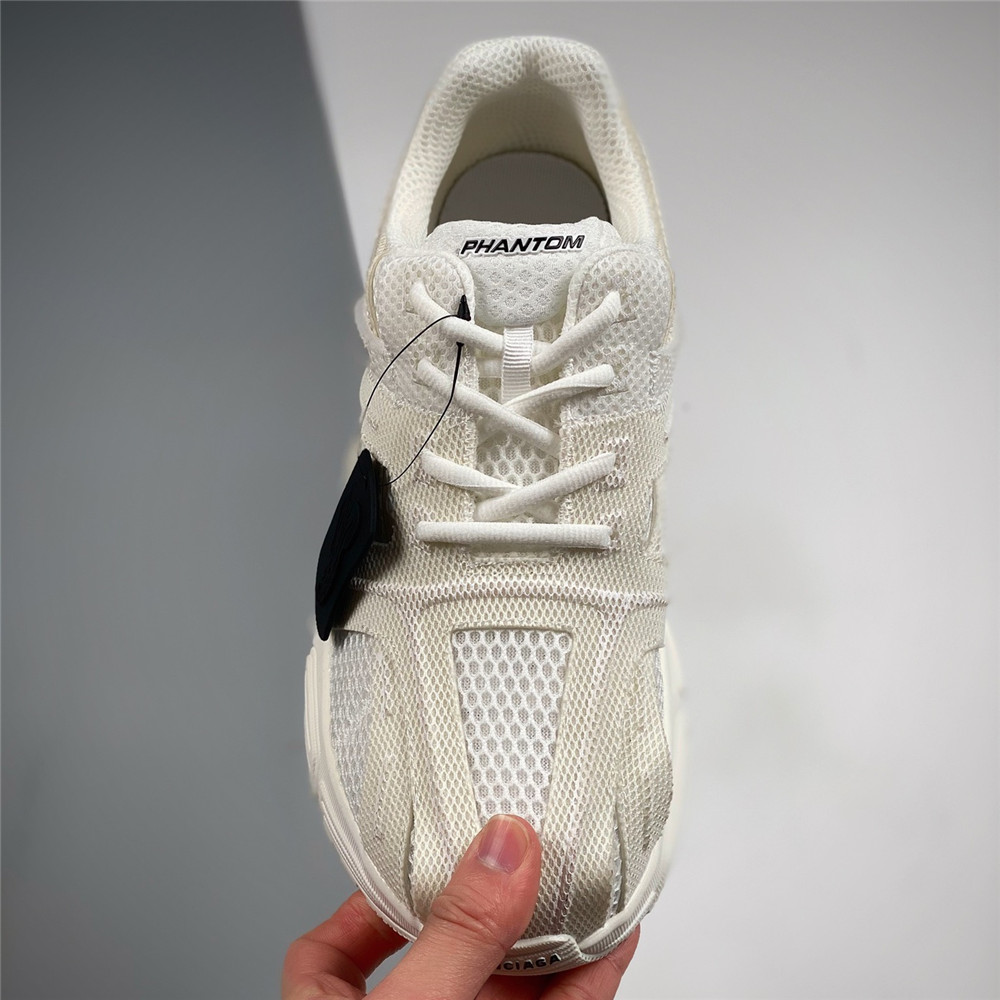 Balenciaga Track Sneaker In White - DopestKickz