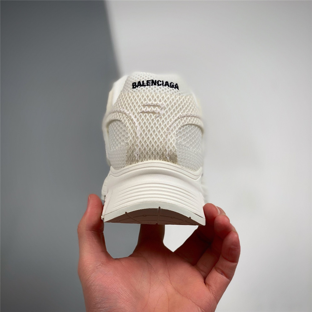 Balenciaga Track Sneaker In White - DopestKickz