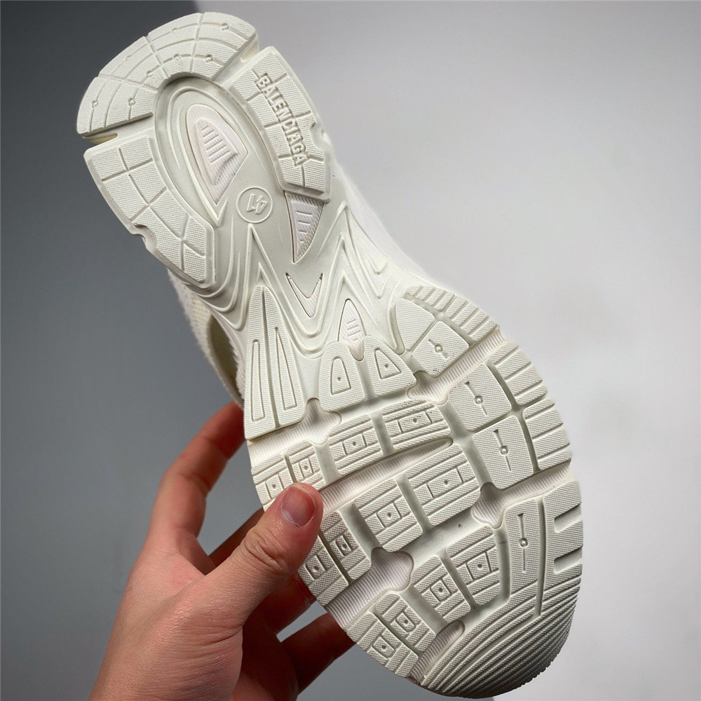 Balenciaga Track Sneaker In White - DopestKickz