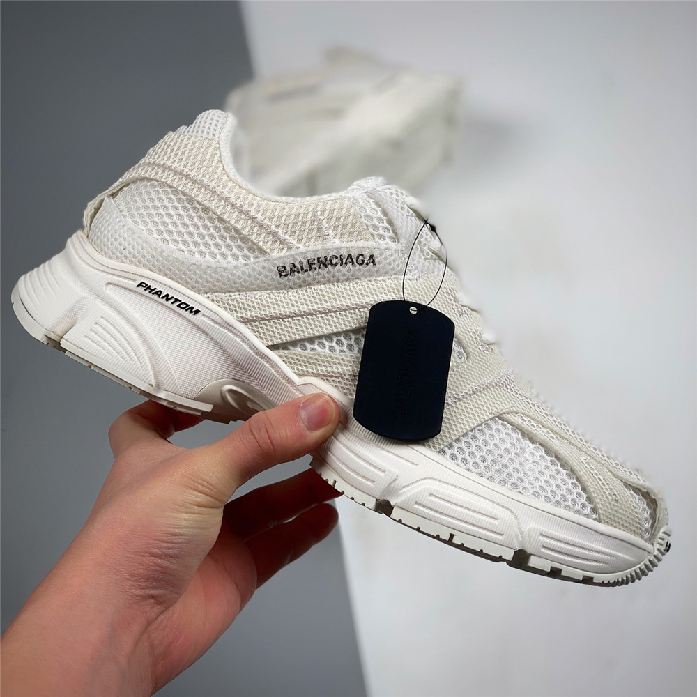 Balenciaga Track Sneaker In White - DopestKickz