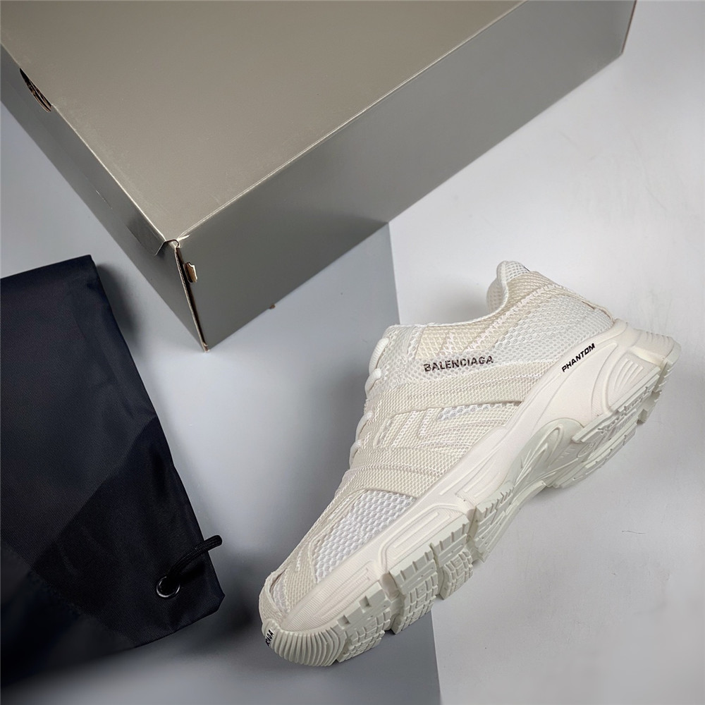 Balenciaga Track Sneaker In White - DopestKickz