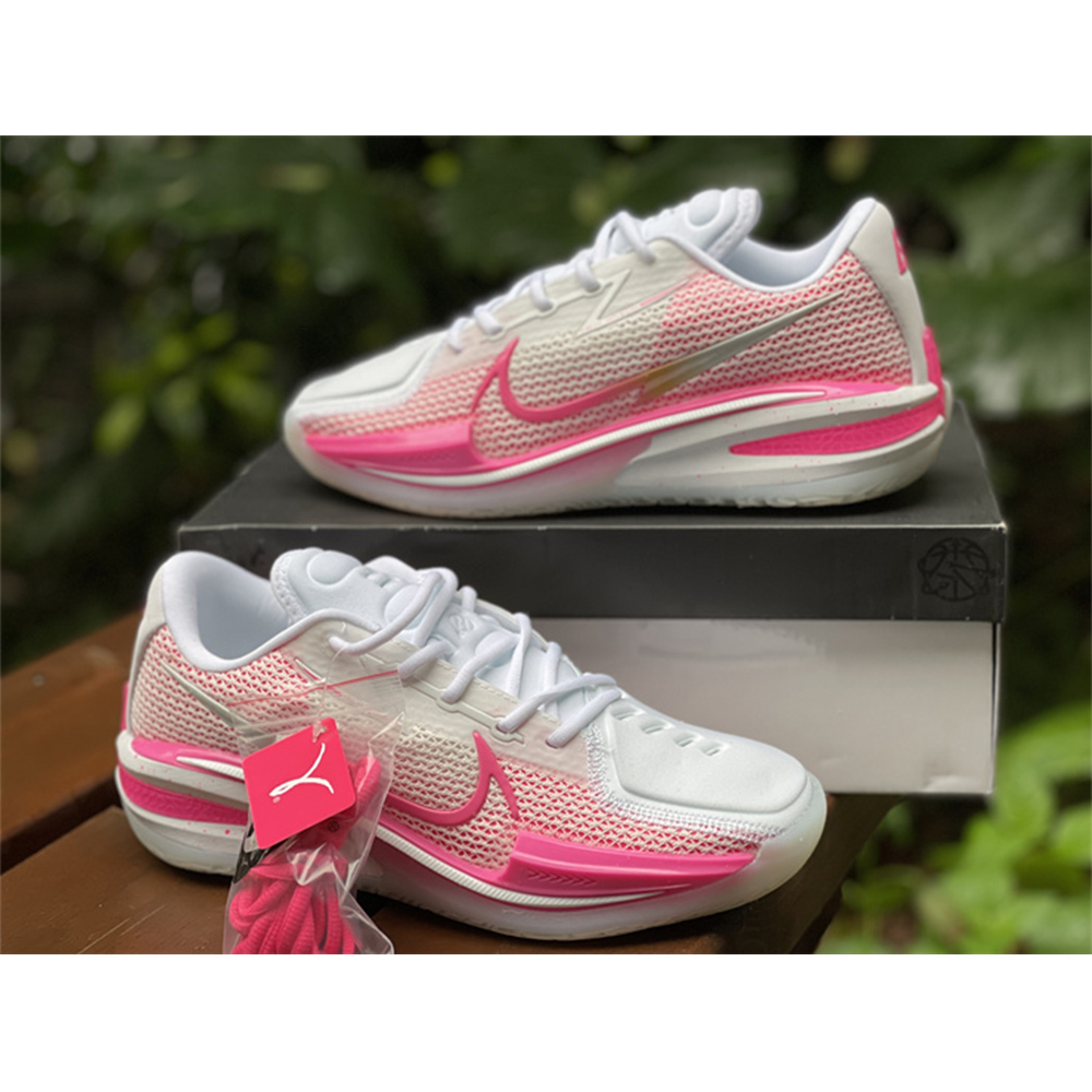 Nike Air Zoom GT Cut Pink Sneaker - DopestKickz