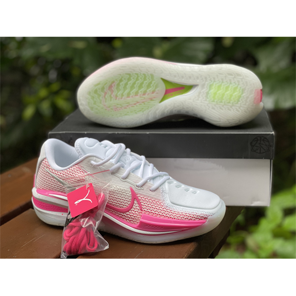 Nike Air Zoom GT Cut Pink Sneaker - DopestKickz