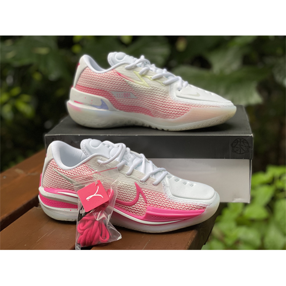 Nike Air Zoom GT Cut Pink Sneaker - DopestKickz
