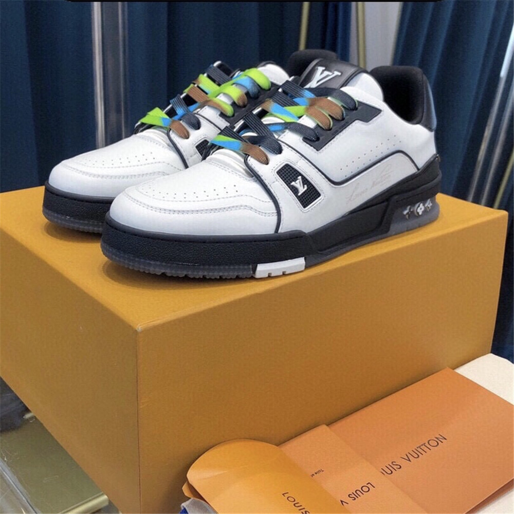 Louis Vuitton Trainer Sneaker - DopestKickz