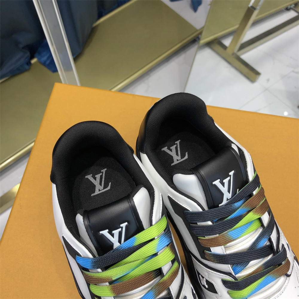 Louis Vuitton Trainer Sneaker - DopestKickz