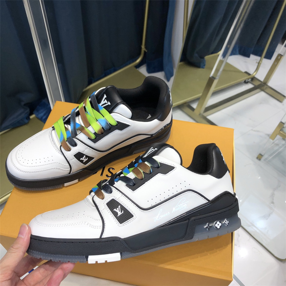 Louis Vuitton Trainer Sneaker - DopestKickz