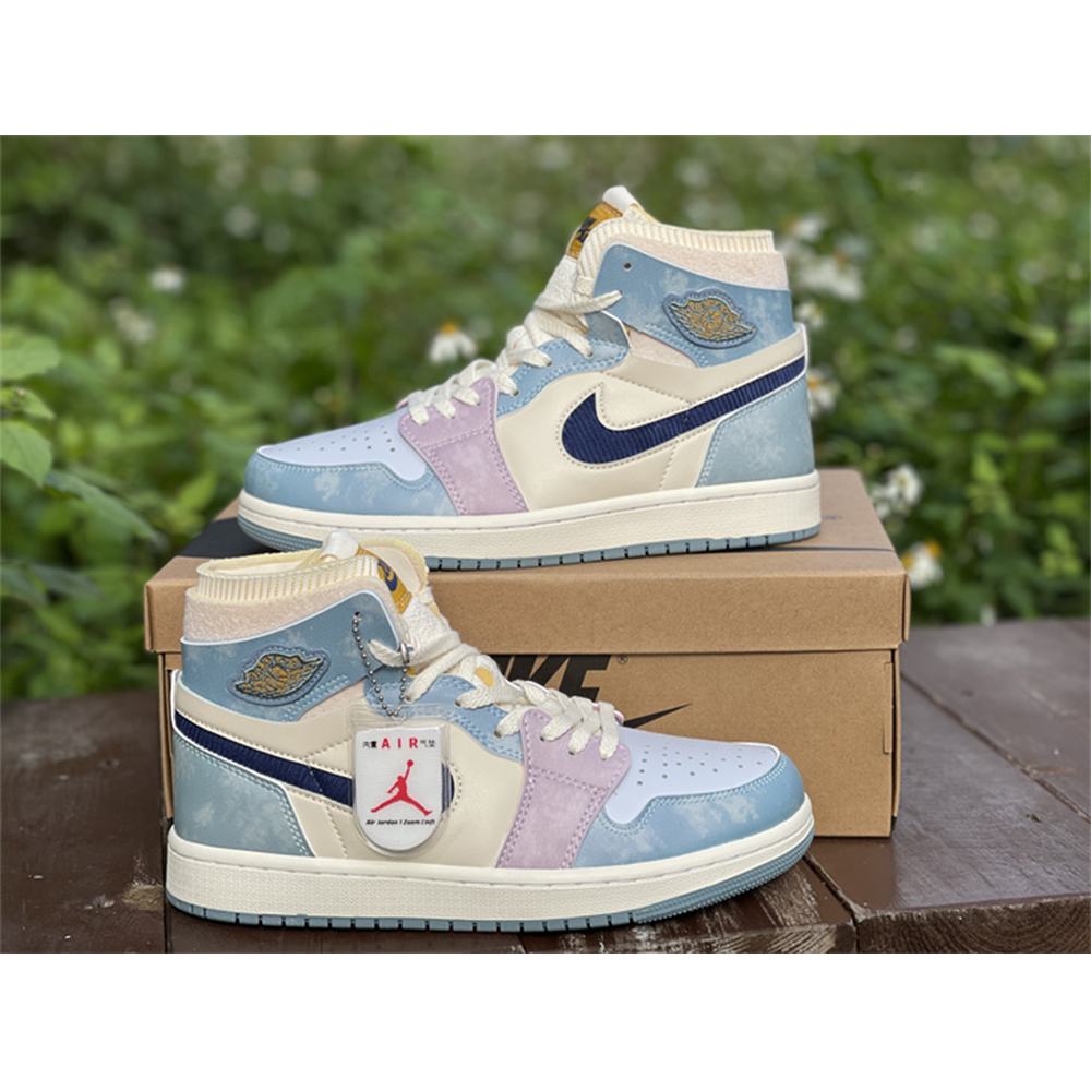 Air Jordan 1 Zoom CMFT “Celestine Blue” Sneaker - DopestKickz