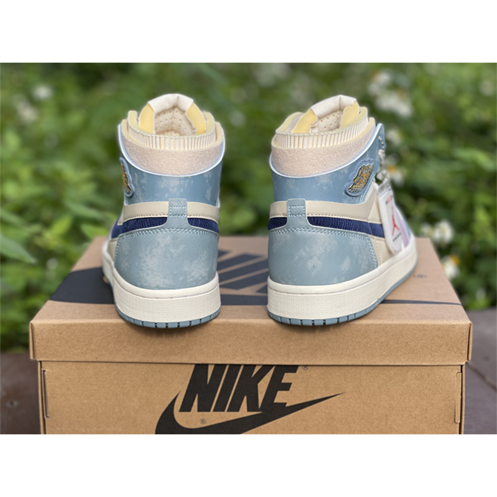 Air Jordan 1 Zoom CMFT “Celestine Blue” Sneaker - DopestKickz