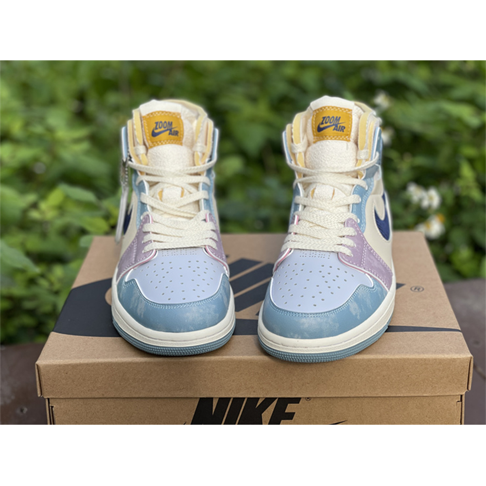 Air Jordan 1 Zoom CMFT “Celestine Blue” Sneaker - DopestKickz