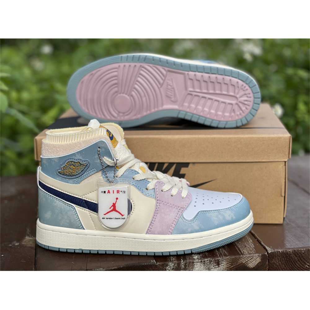 Air Jordan 1 Zoom CMFT “Celestine Blue” Sneaker - DopestKickz