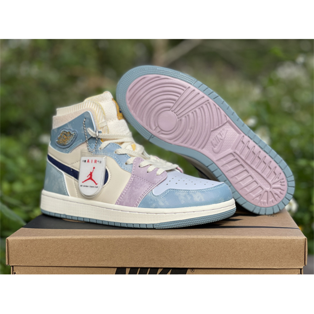 Air Jordan 1 Zoom CMFT “Celestine Blue” Sneaker - DopestKickz